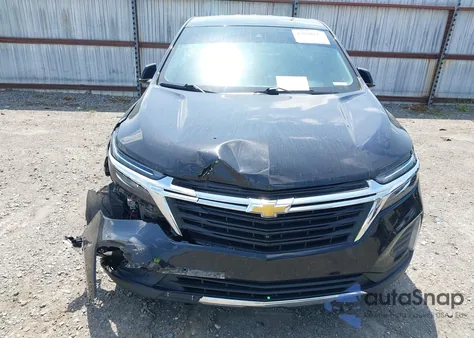 2022 Chevrolet Equinox Fwd Lt from USA, damaged, VIN 3GNAXKEV3NL281177
